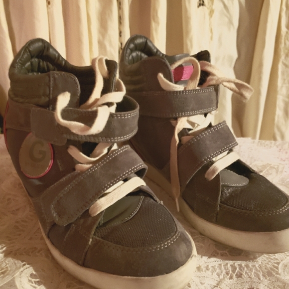 Guess Vintage high top shoes - Picture 1 of 8